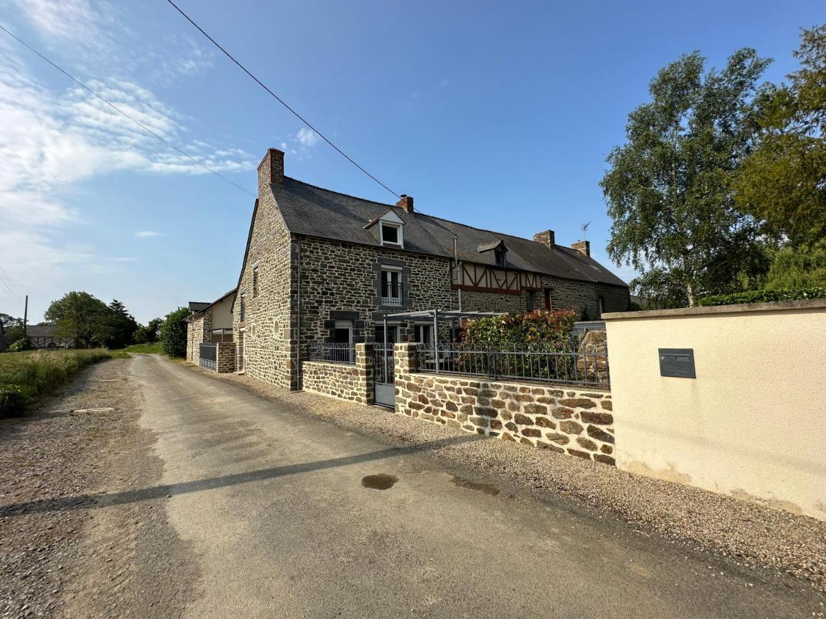 La maison du chêne 3 Miniac-Morvan Exterior foto